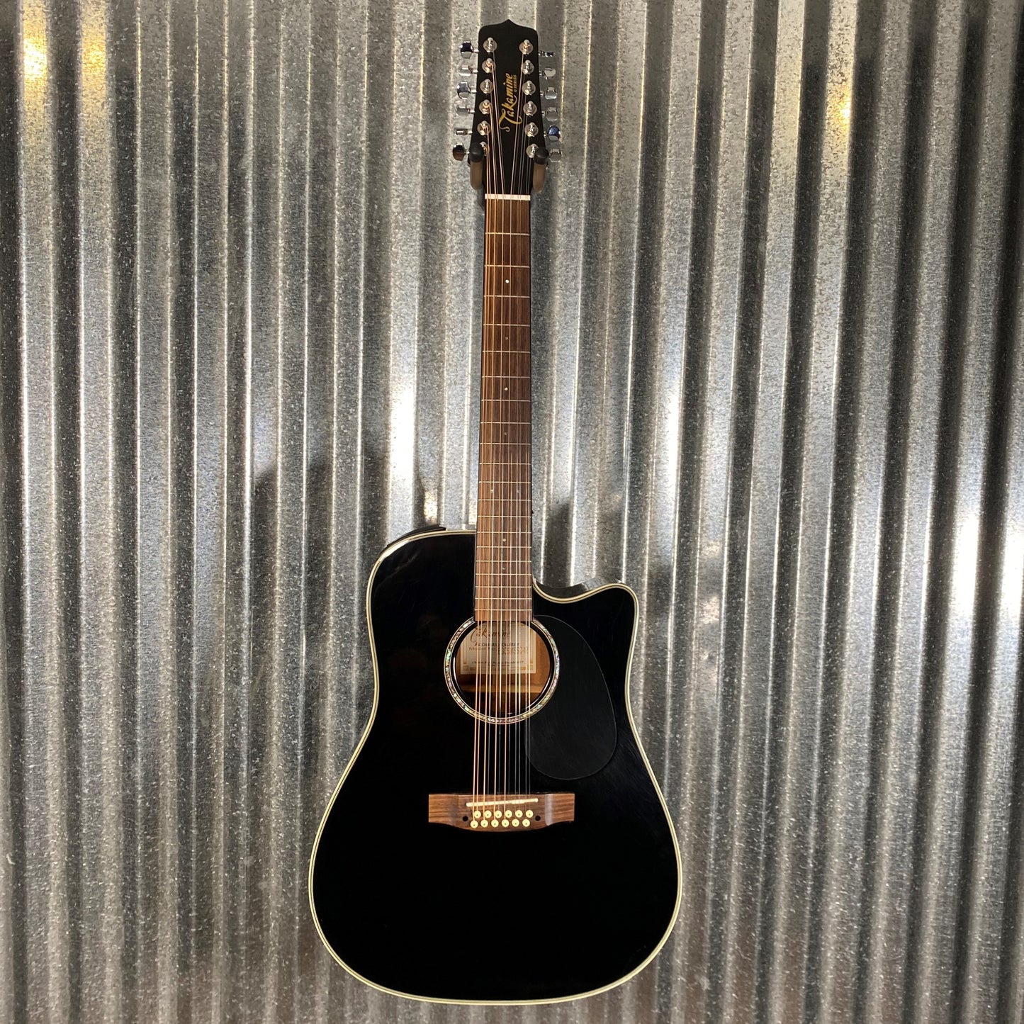 Takamine EGC531SSC-12 12 String Acoustic Electric Guitar Black #0906 Used