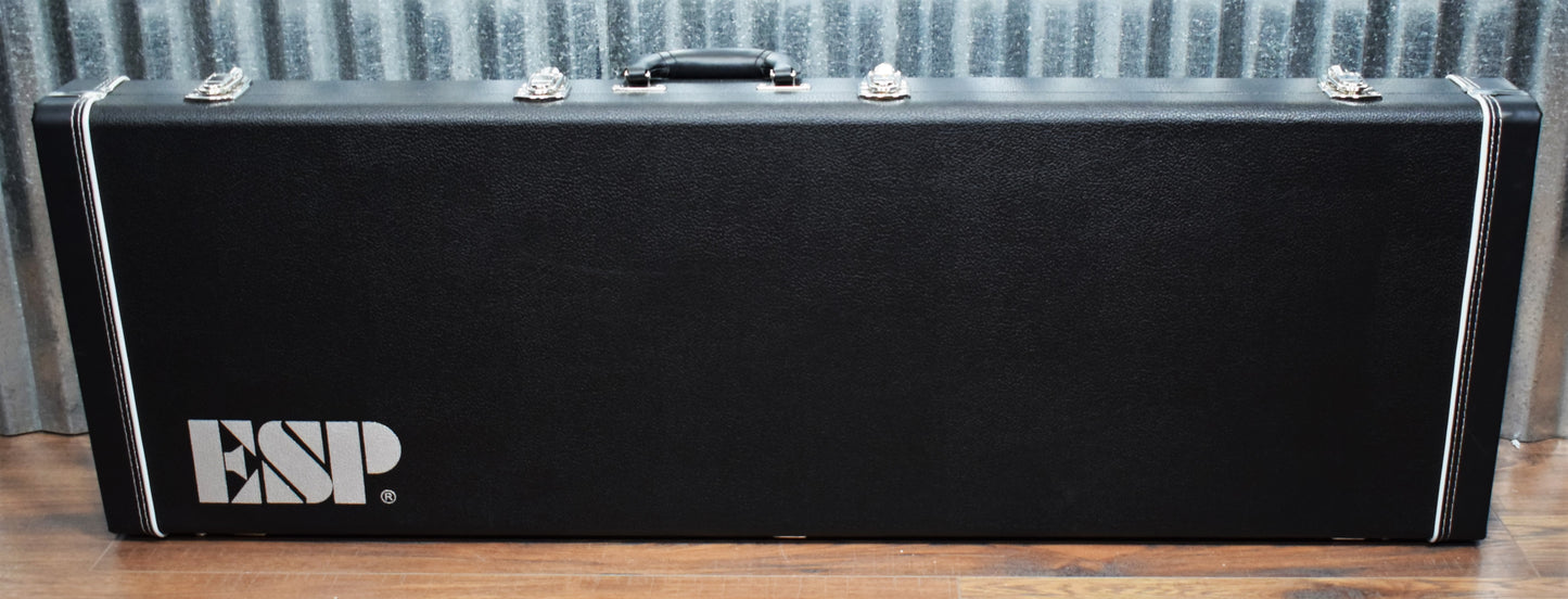 ESP E-II GB-4 4 String Bass Black Seymour Duncan & Case EIIGB4BLK Japan #ES7186193