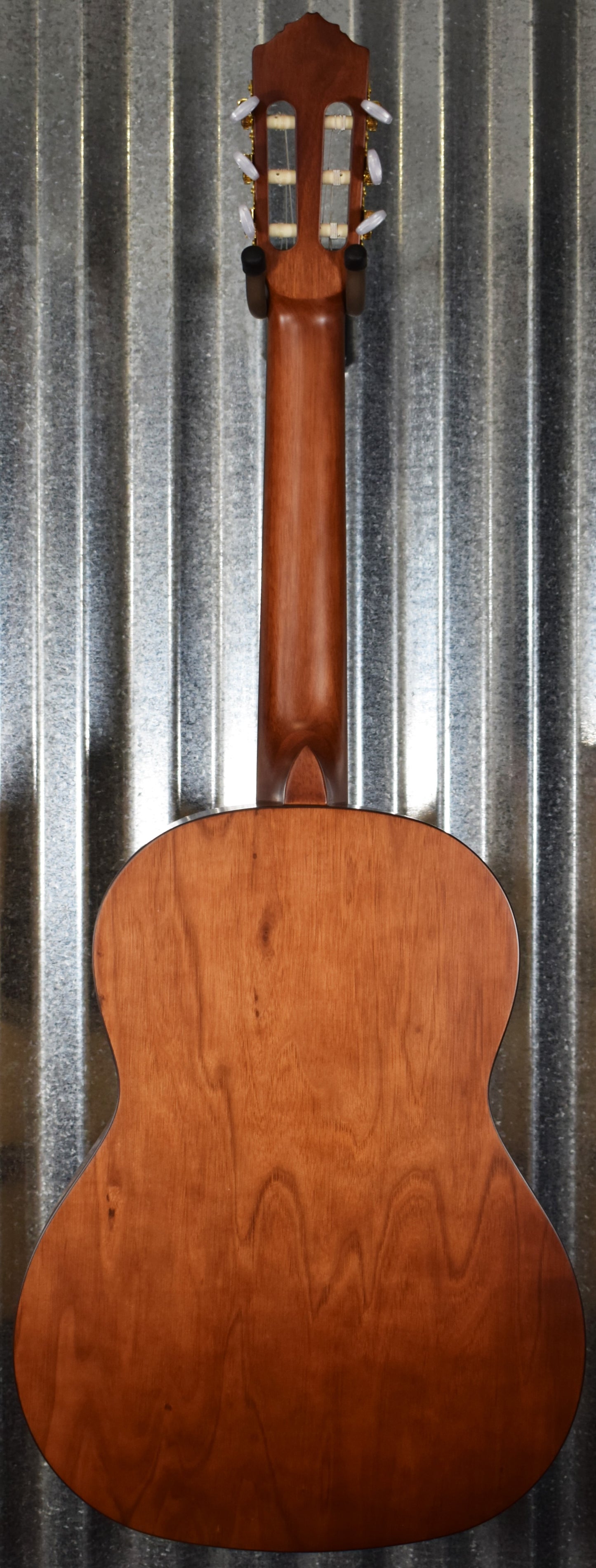 Ortega R55DLX Solid Top Nylon String Acoustic Guitar Natural #0218