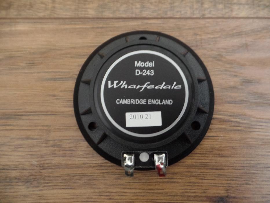 Wharfedale Pro D-243 8 Ohm Replacement High Frequency Horn Diaphragm Twin 15