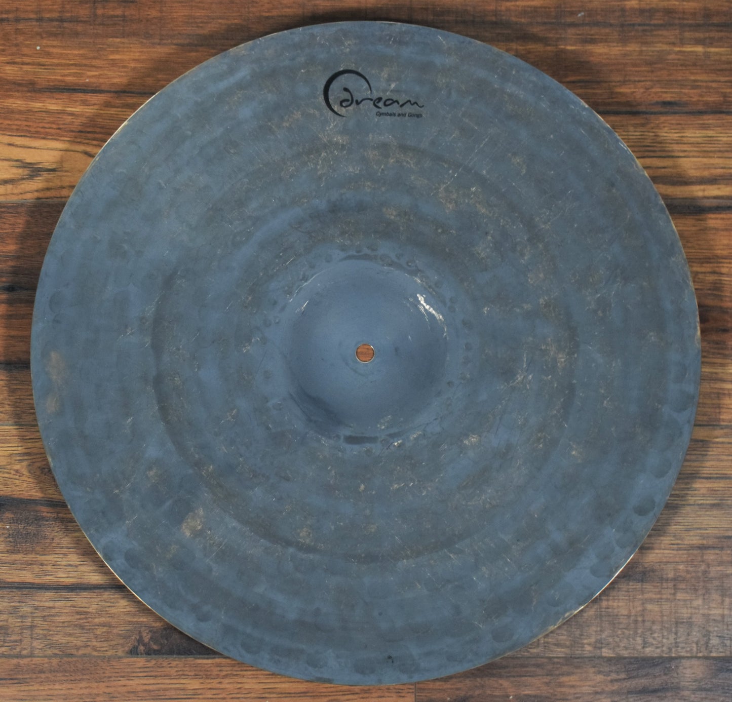 Dream Cymbals DMBPT18 Dark Matter Bliss 18" Paper Thin Crash Cymbal Demo