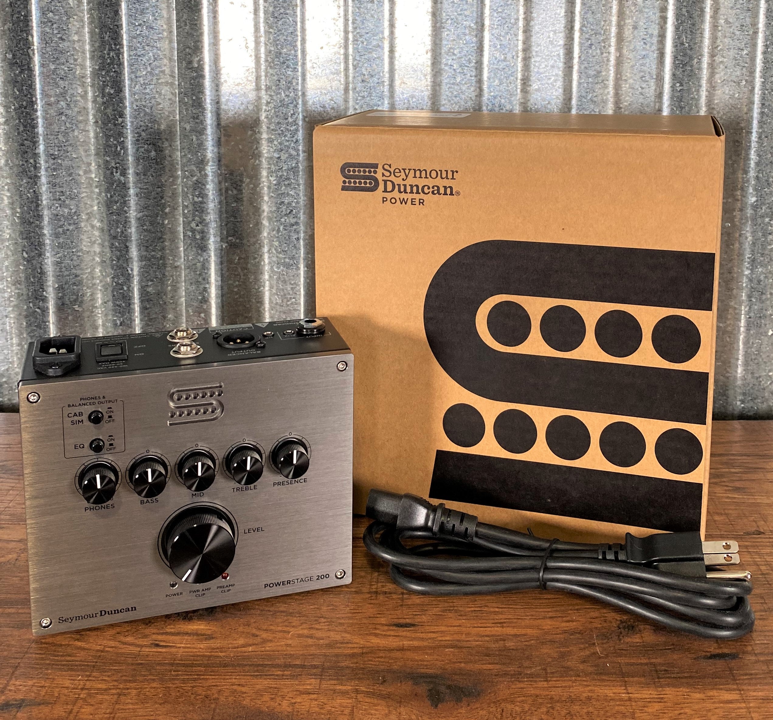 Seymour Duncan PowerStage 200 Watt Pedalboard Guitar Amplifier 