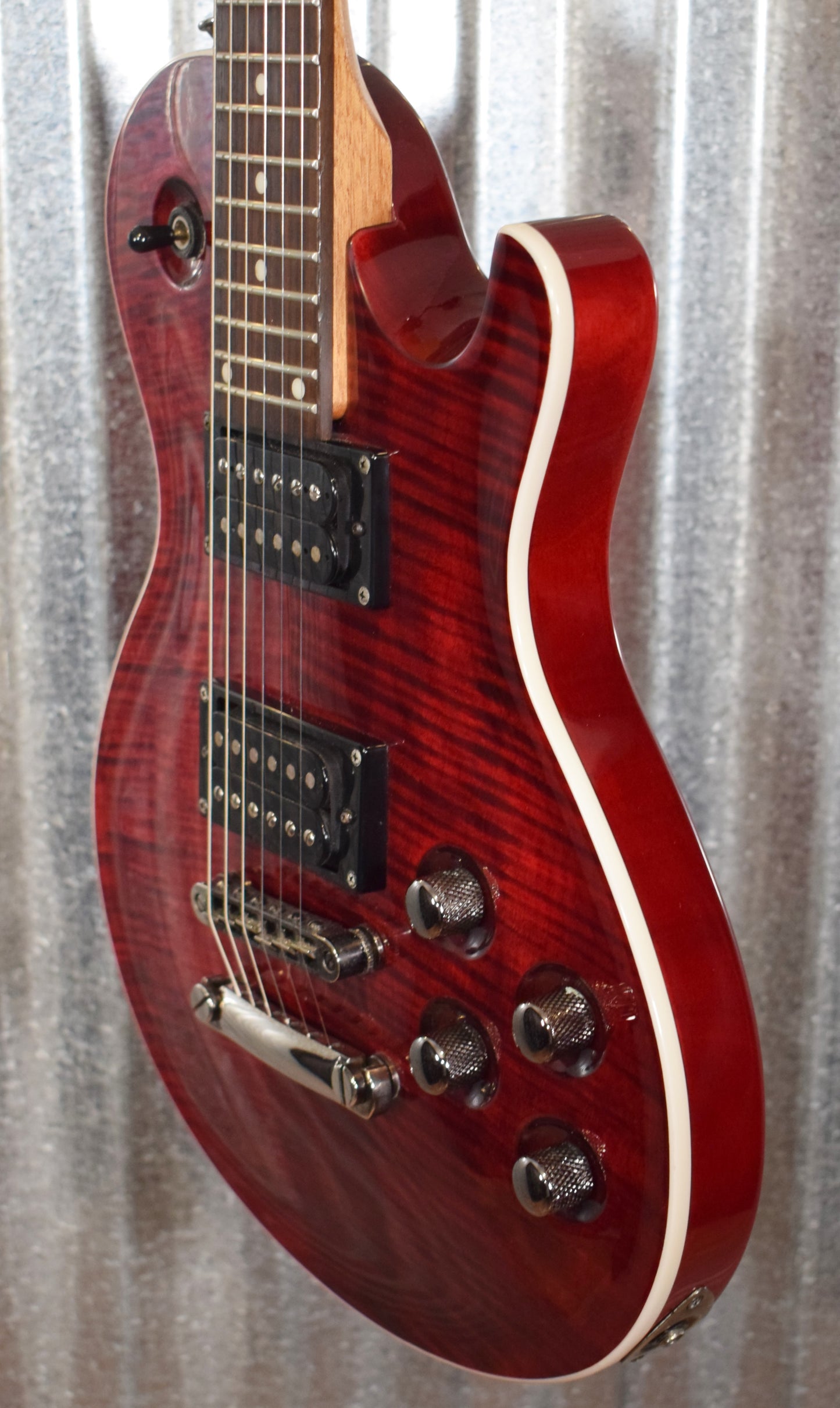 Charvel Desolation DS-3 ST Trans Red Guitar & Bag #1274 Used