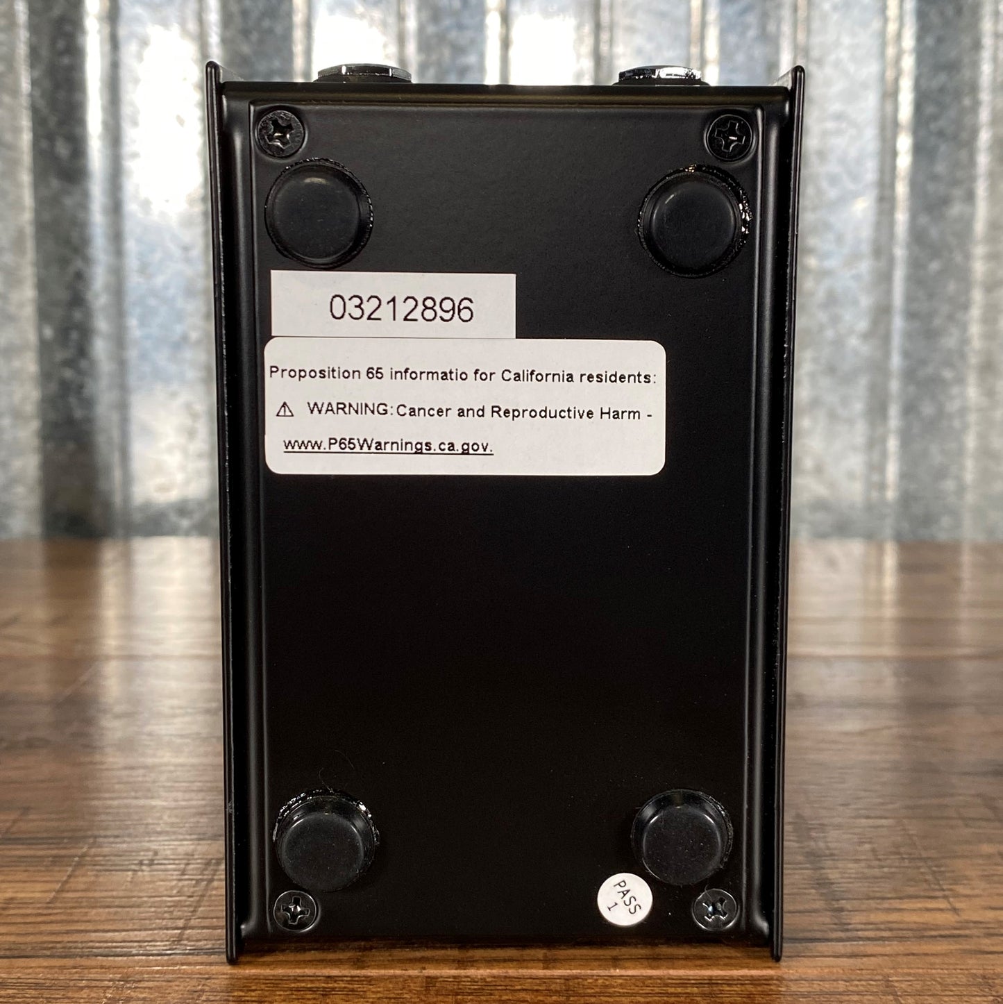 Ashdown PFX-RETRO AGM Pro FX Retro Drive Overdrive Guitar Effect Pedal