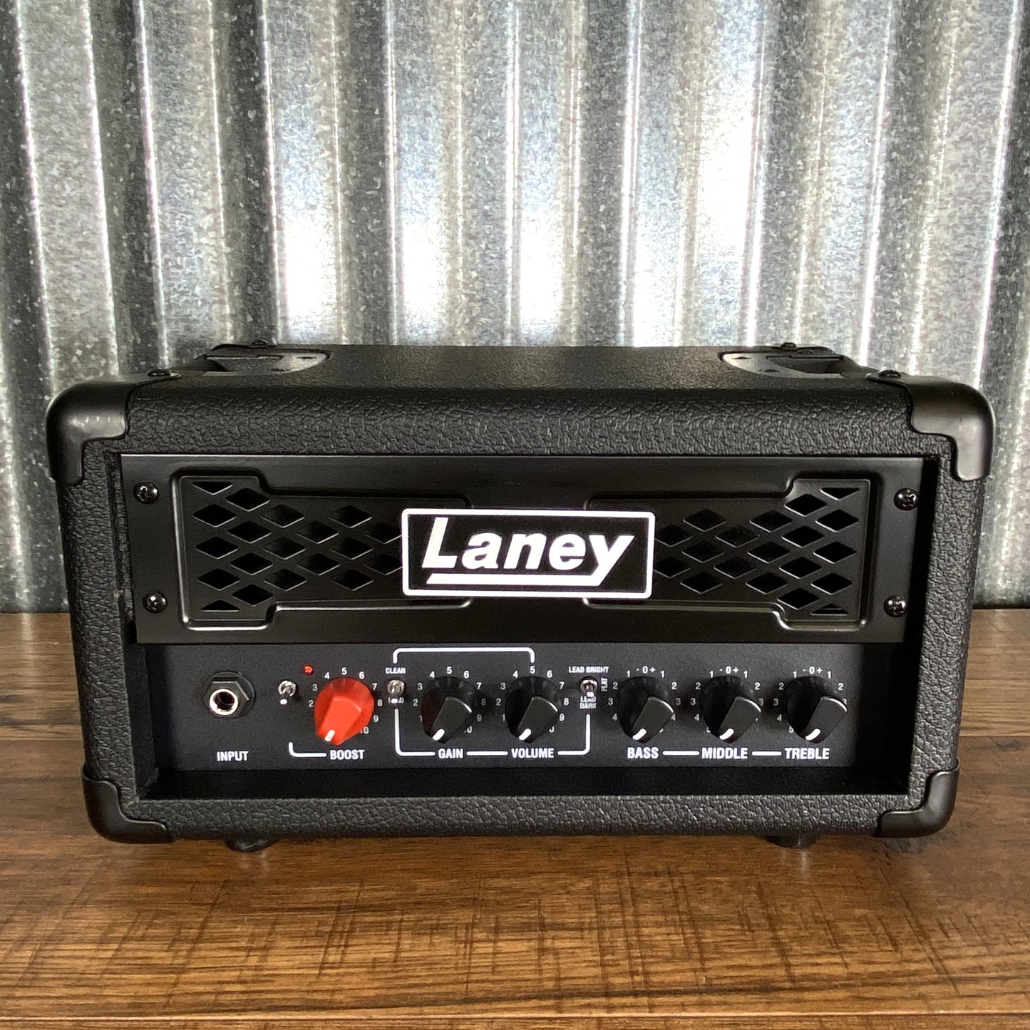 Laney IRF-LEADTOPRIG112 LEADTOP 60 Watt Guitar Amplifier Head & 1x12 Speaker Cabinet Bundle