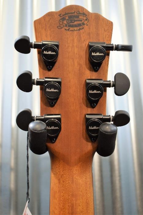 Washburn Guitars WLG26S Woodline Series Solid Cedar Top Acoustic Guitar #179