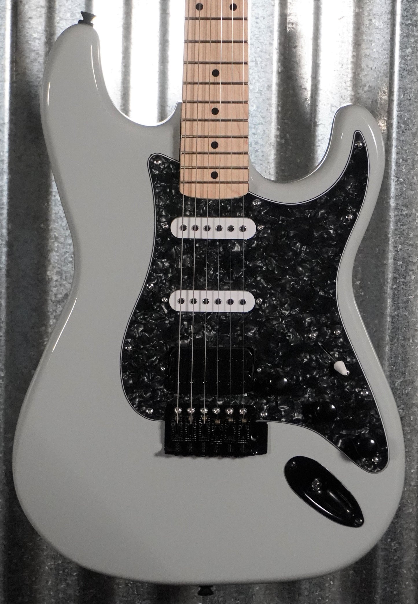 Kramer Focus VT211S Pewter Gray Guitar #8159 Used