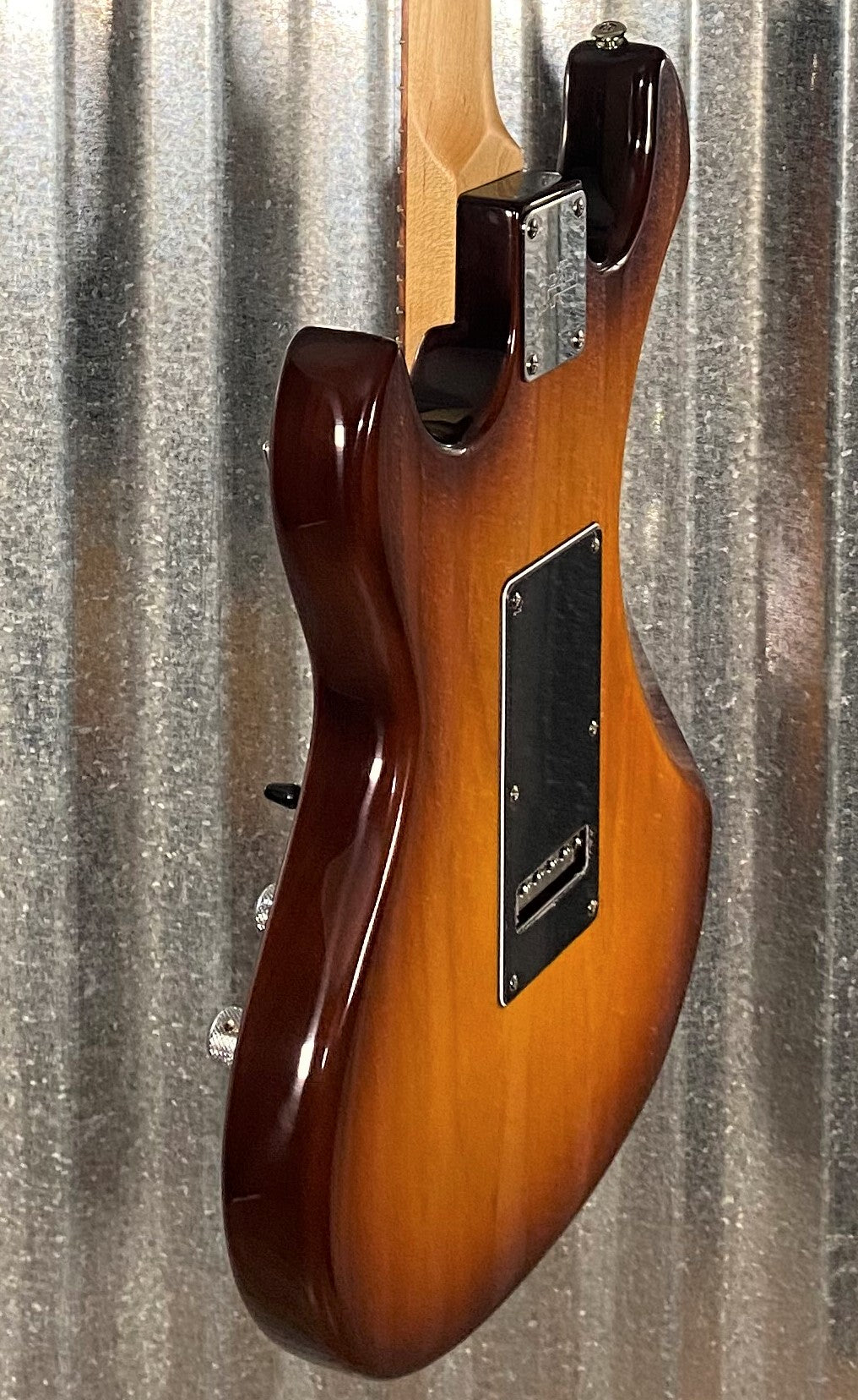 G&L USA Fullerton Deluxe Skyhawk HH Old School Tobacco Sunburst Guitar & Bag #9106