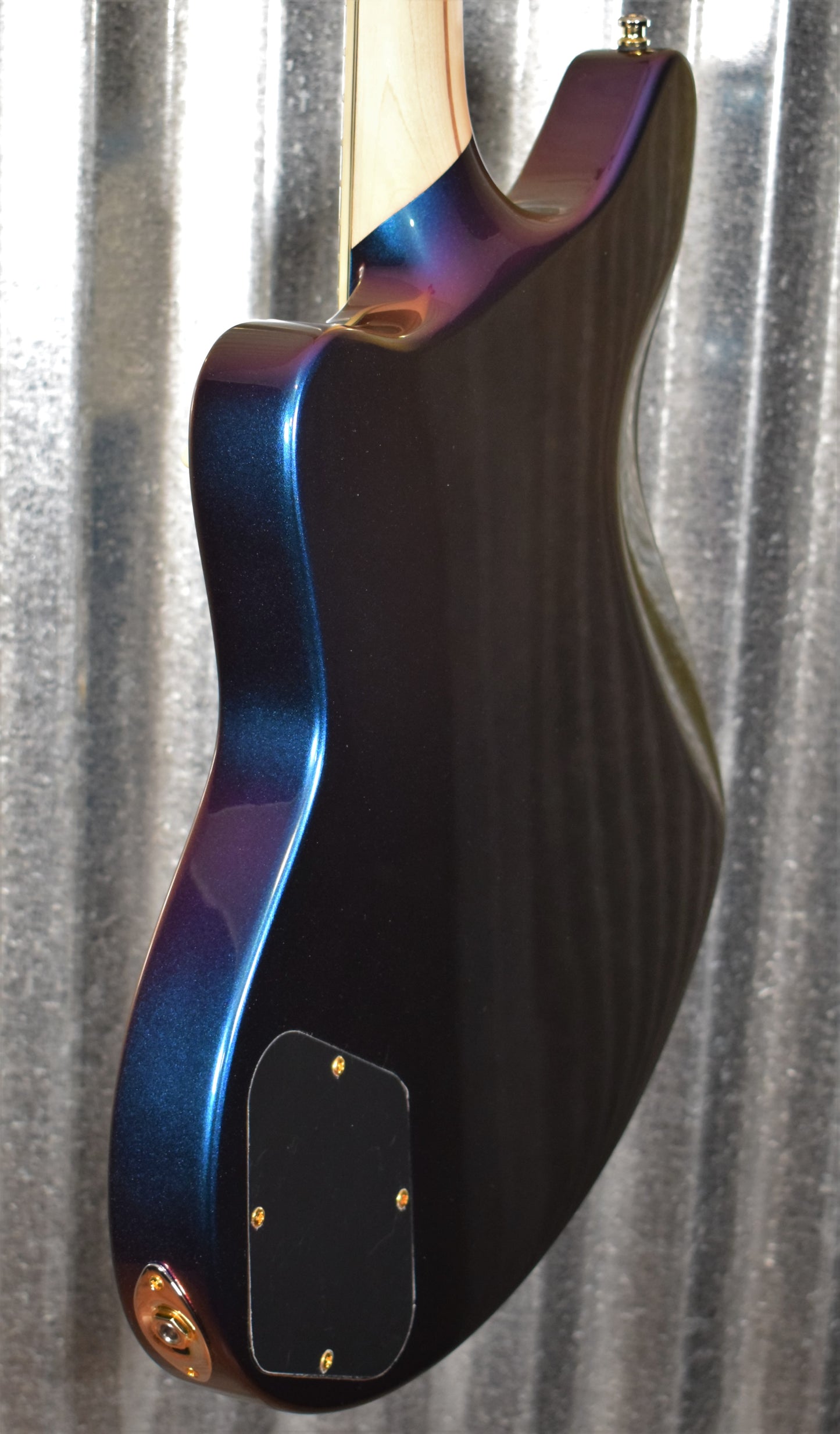 D'Angelico Deluxe Bedford LE Offset Chameleon Guitar & Case #4005