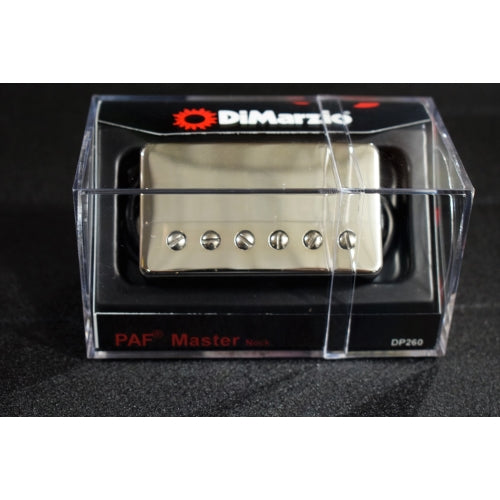 DiMarzio DP260 PAF Master Neck Humbucker Pickup DP260N Nickel