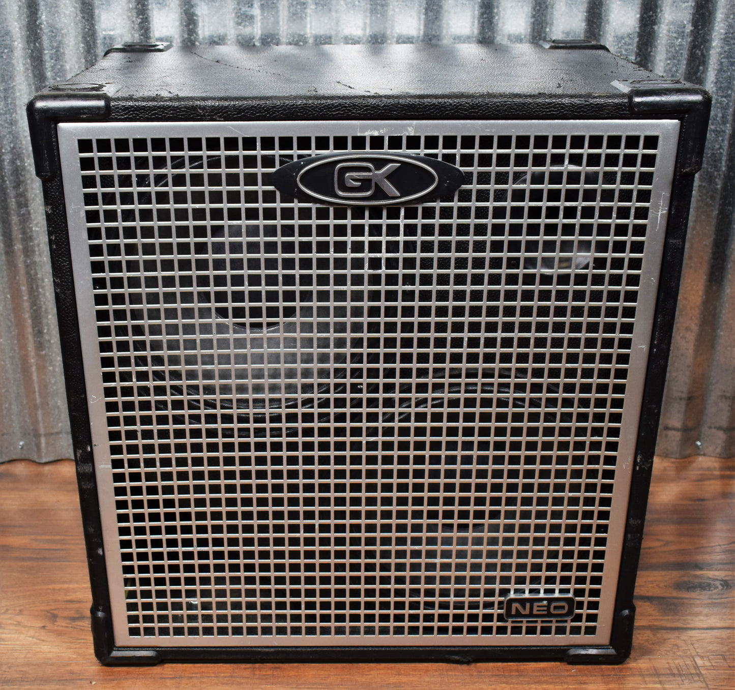 Gallien Krueger NEO-212-II 2x12" Lightweight Bass Speaker Cabinet #2 Used