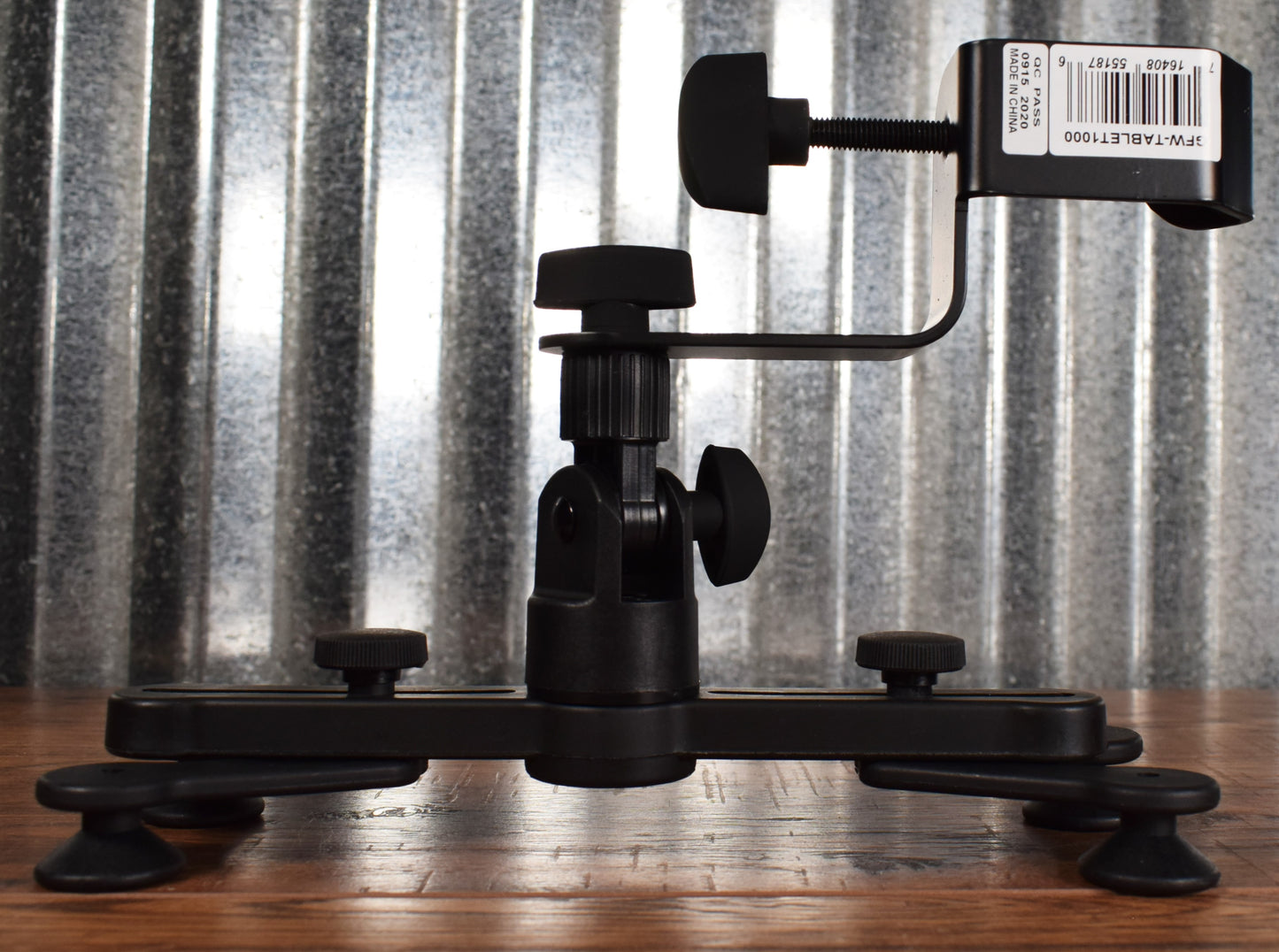 Gator Frameworks GFW-TABLET1000 Mic Stand Tablet Clamp Mount