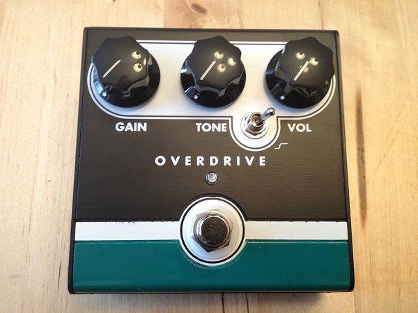 Jet City Amplification Guitar Slinger Effects Designed OVERDRIVE Pedal