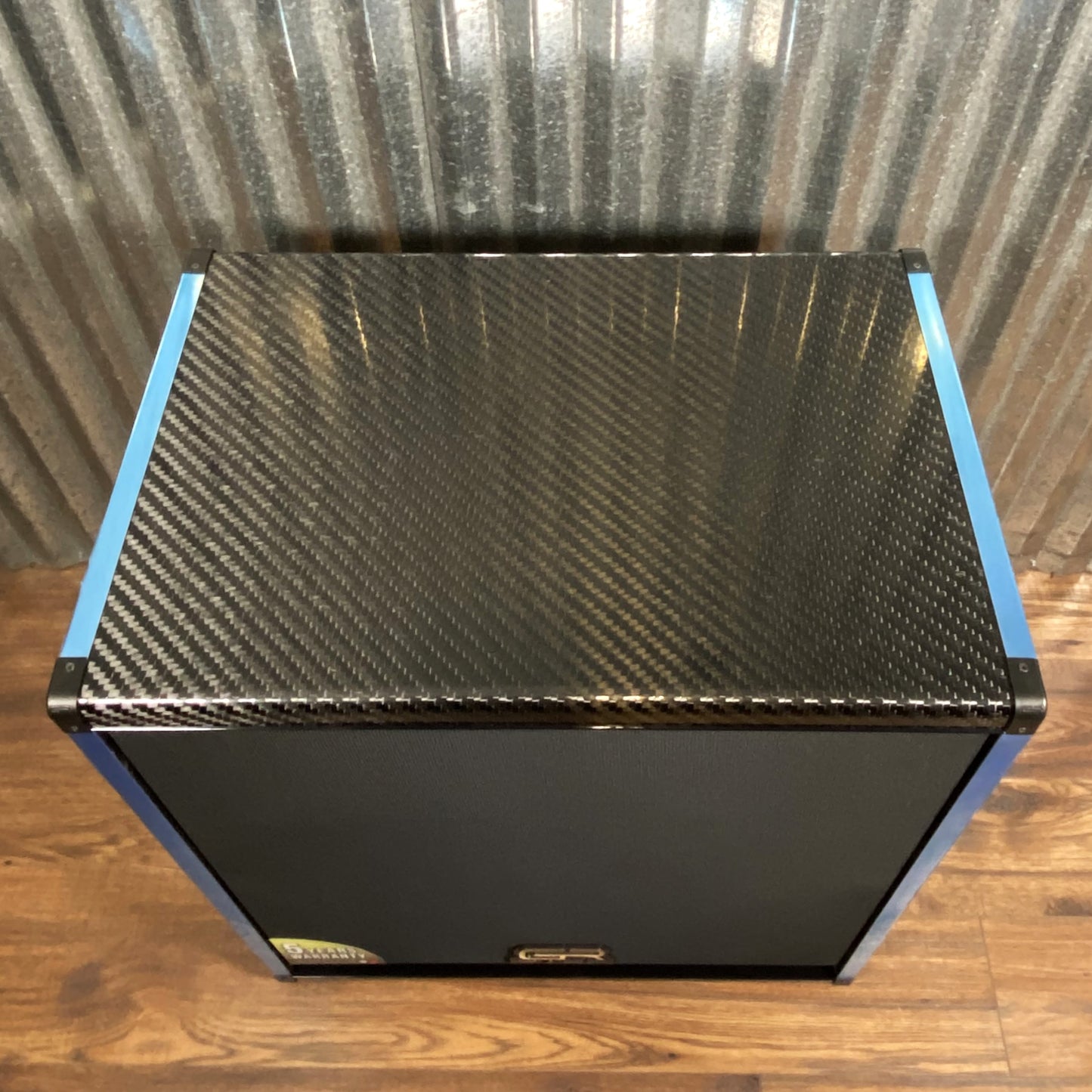 GR Bass AT 410+ Plus Carbon Fiber 1200 Watt 4x10 4 Ohm Bass Speaker Cabinet