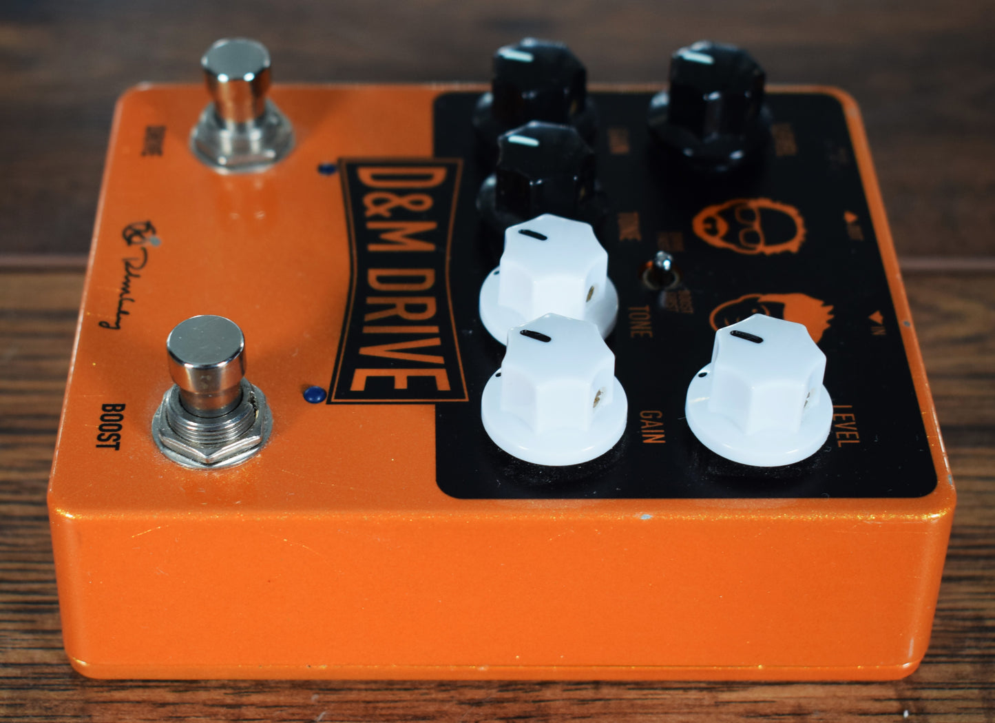Keeley D&M Drive Overdrive Boost Guitar Effect Pedal Used