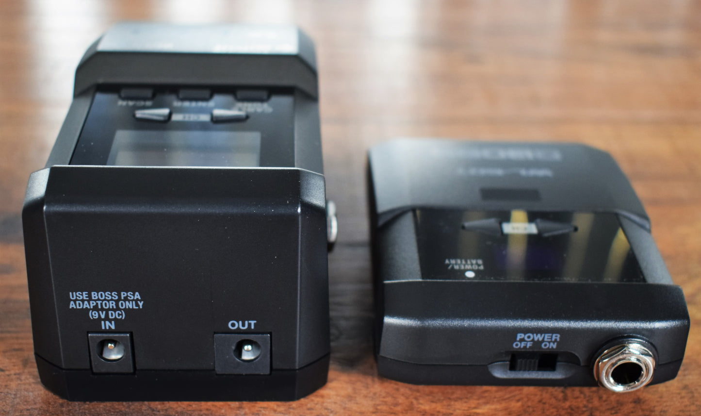 Boss WL-60 Stompbox Size Pedalboard Wireless System