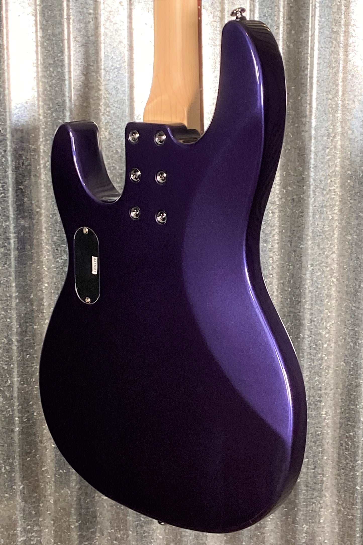 ESP LTD AP-204 4 String Bass PJ Dark Metallic Purple & Bag LAP204DMP #0843 Used