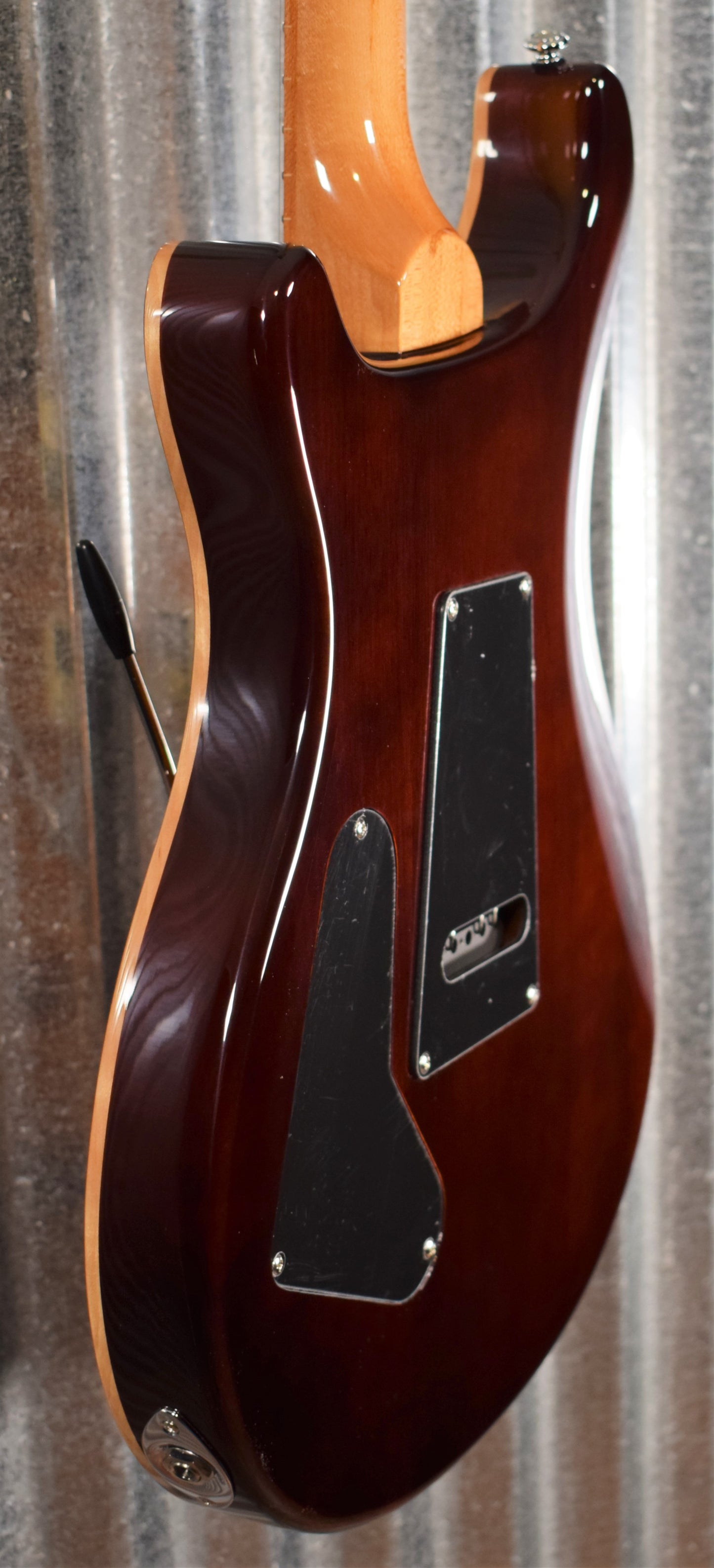 PRS Paul Reed Smith SE Custom 24 Roasted Maple Limited Tobacco Sunburst Guitar & Bag Demo #3182