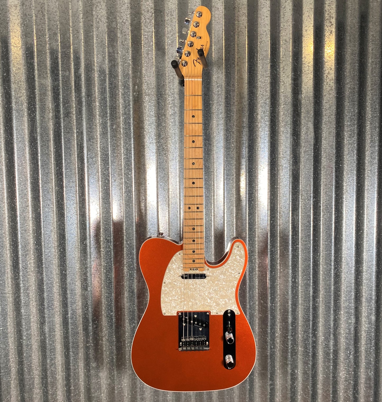 Fender American Elite Telecaster Autumn Blaze Metallic Guitar & Case #4183 Used