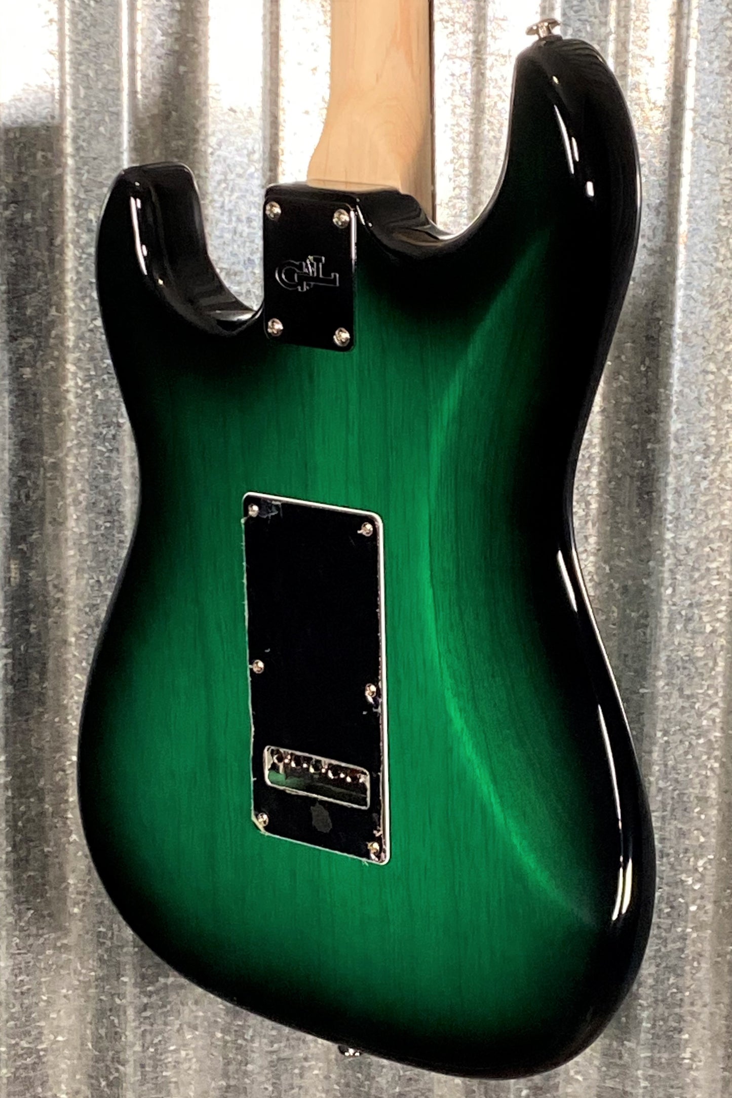 G&L USA Legacy Greenburst Guitar & Case #8024