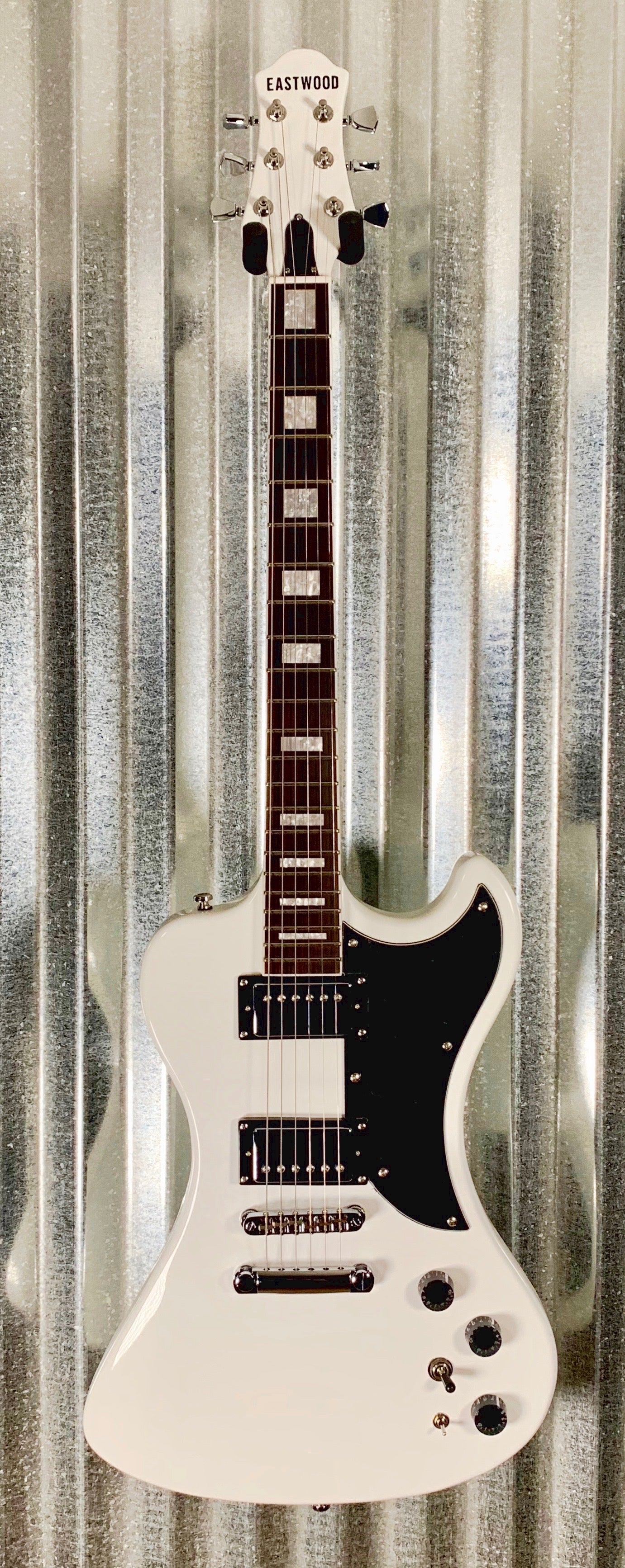 Eastwood Guitars RD Artist Electric Guitar White #1295