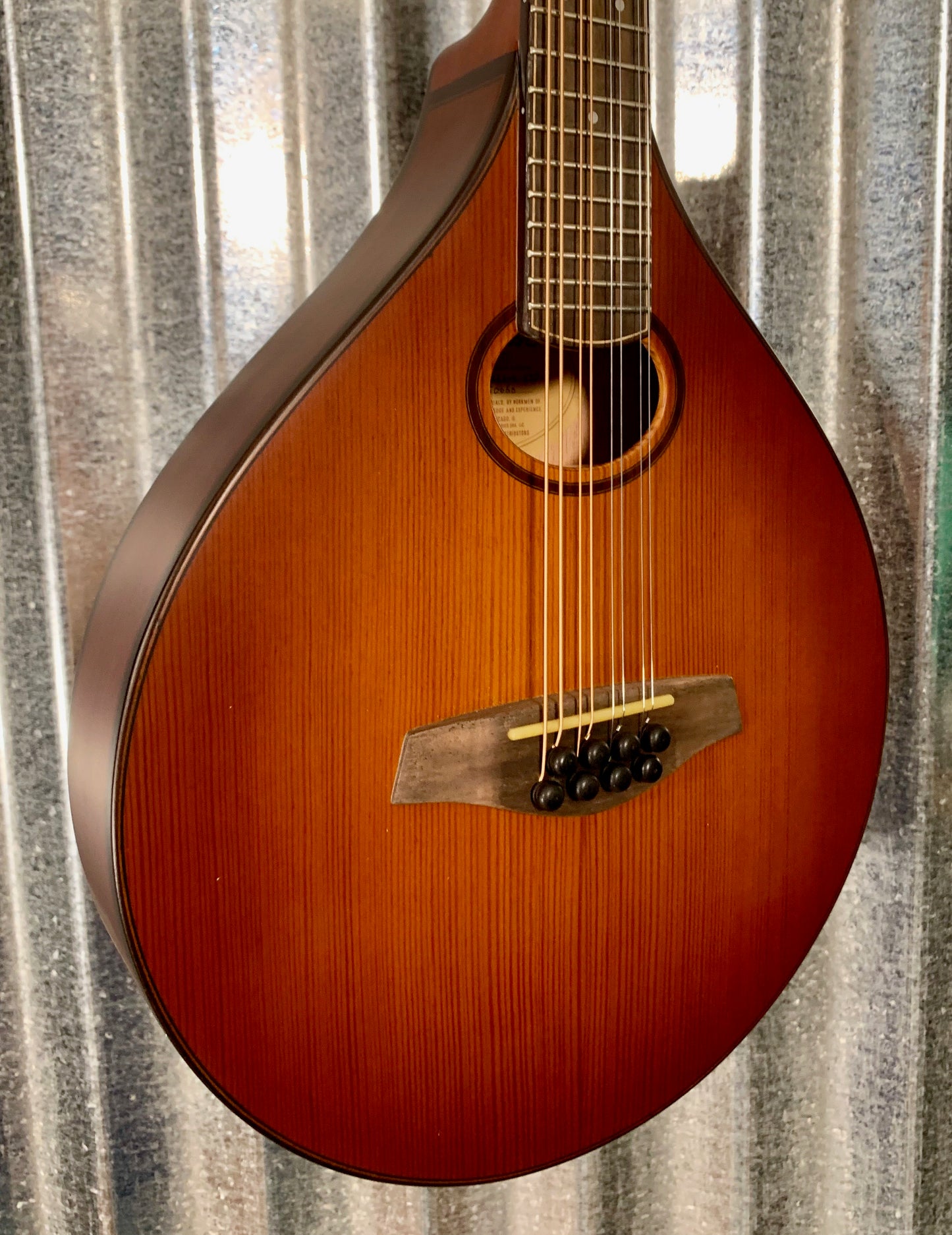 Washburn Timeless Limited Edition C43 A Style Mandolin & Case TCMC43SWK #0060