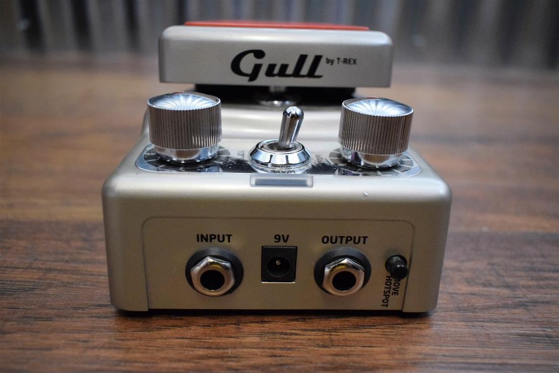 T-Rex Engineering Gull Triple Voice Wah Electric Guitar Effect Pedal Demo #778