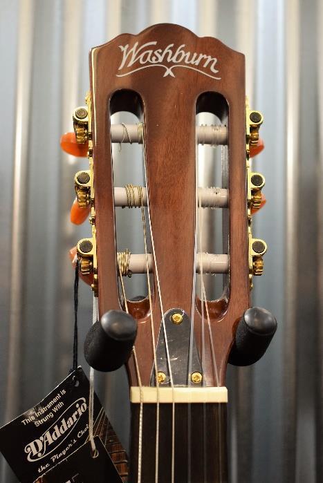 Washburn EACT42S Acoustic Electric Thin Classical Guitar #211
