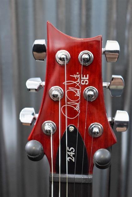 PRS Paul Reed Smith SE 245 Cherry Sunburst Electric Guitar & Gig Bag 2017 #1813