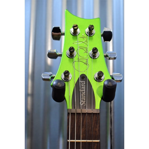 PRS Paul Reed Smith S2 Standard 24 Satin Jewel Lime Metallic Guitar & Bag 2018 #8308