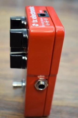 TC Electronic Sub 'N' Up Polyphonic Octave Tone Print Guitar Effect Pedal