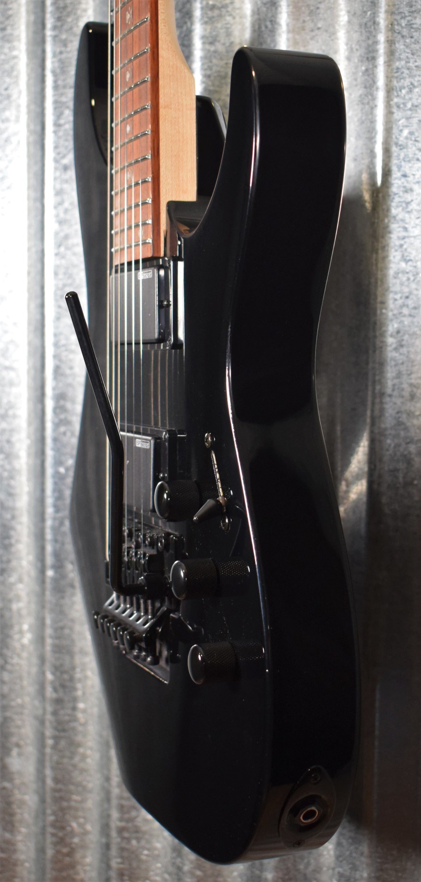 ESP LTD KH-202 Kirk Hammett Signature Gloss Black Guitar KH202 #1388