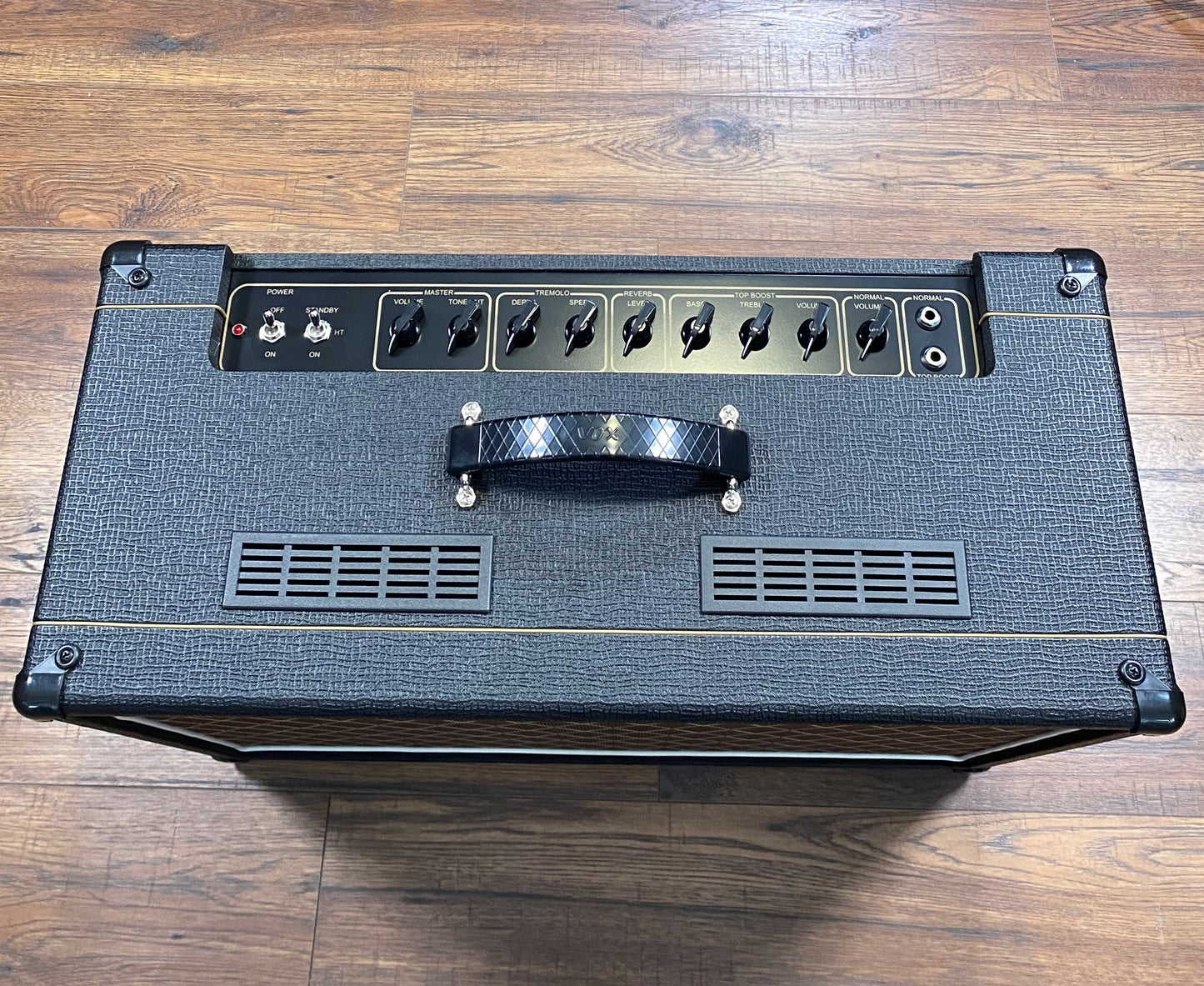 VOX AC15C1X AC15 15 Watt 1x12" Celestion Alnico Blue Tube Guitar Combo Amplifier
