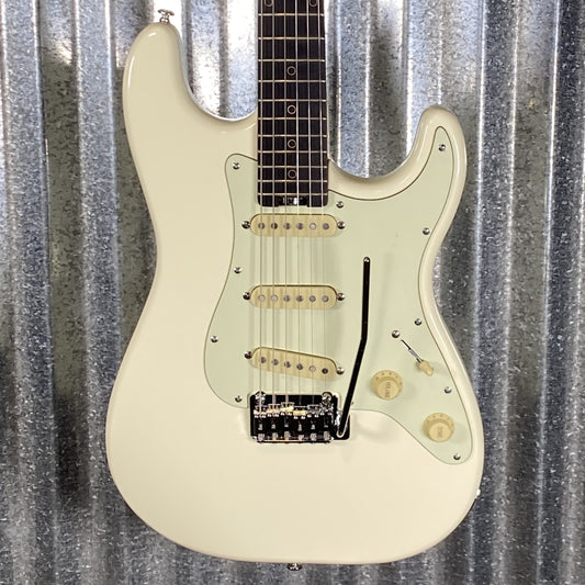 Schecter Nick Johnston Traditional Atomic Snow Guitar #3610