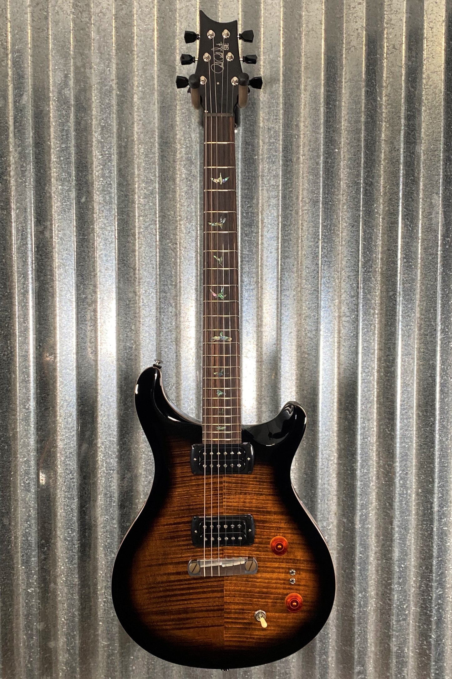 PRS Paul Reed Smith SE Paul's Guitar Amber Guitar & Bag #0789