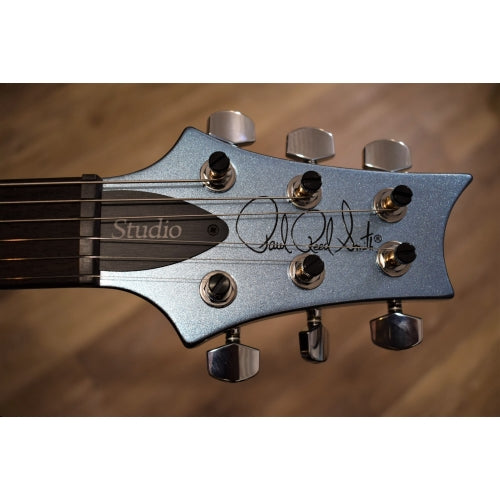 PRS Paul Reed Smith Limited S2 Studio Frost Blue Metallic Guitar & Bag
