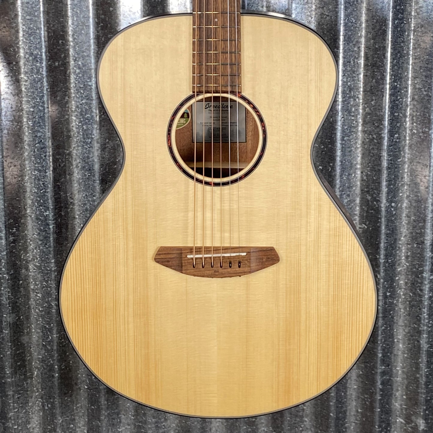 Breedlove Discovery S Concert Spruce Acoustic Guitar #5398