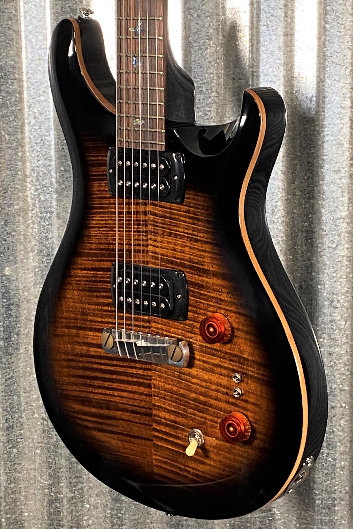 PRS Paul Reed Smith SE Paul's Guitar Amber Guitar & Bag #0789