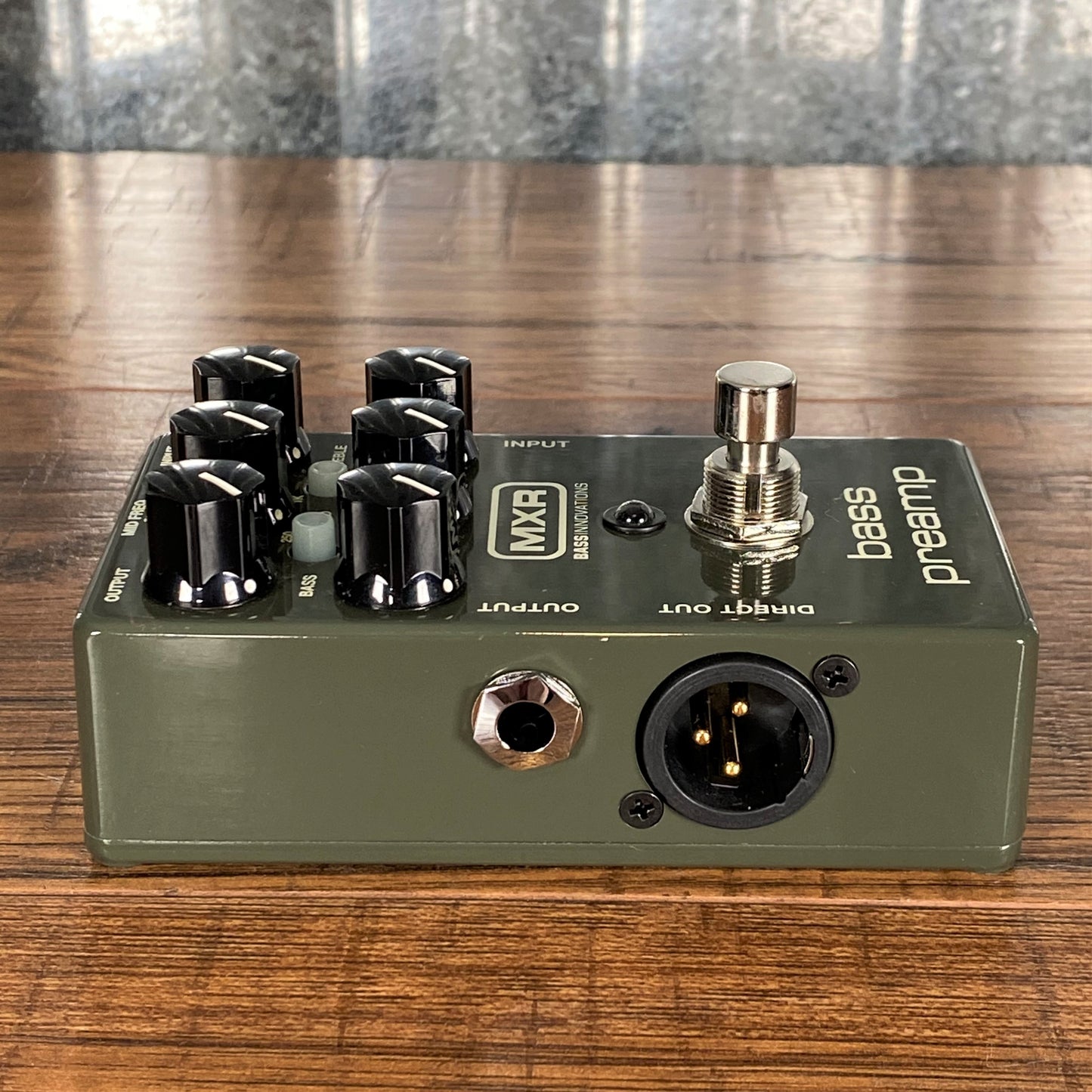 Dunlop MXR M81 Bass Preamp DI Effect Pedal Used