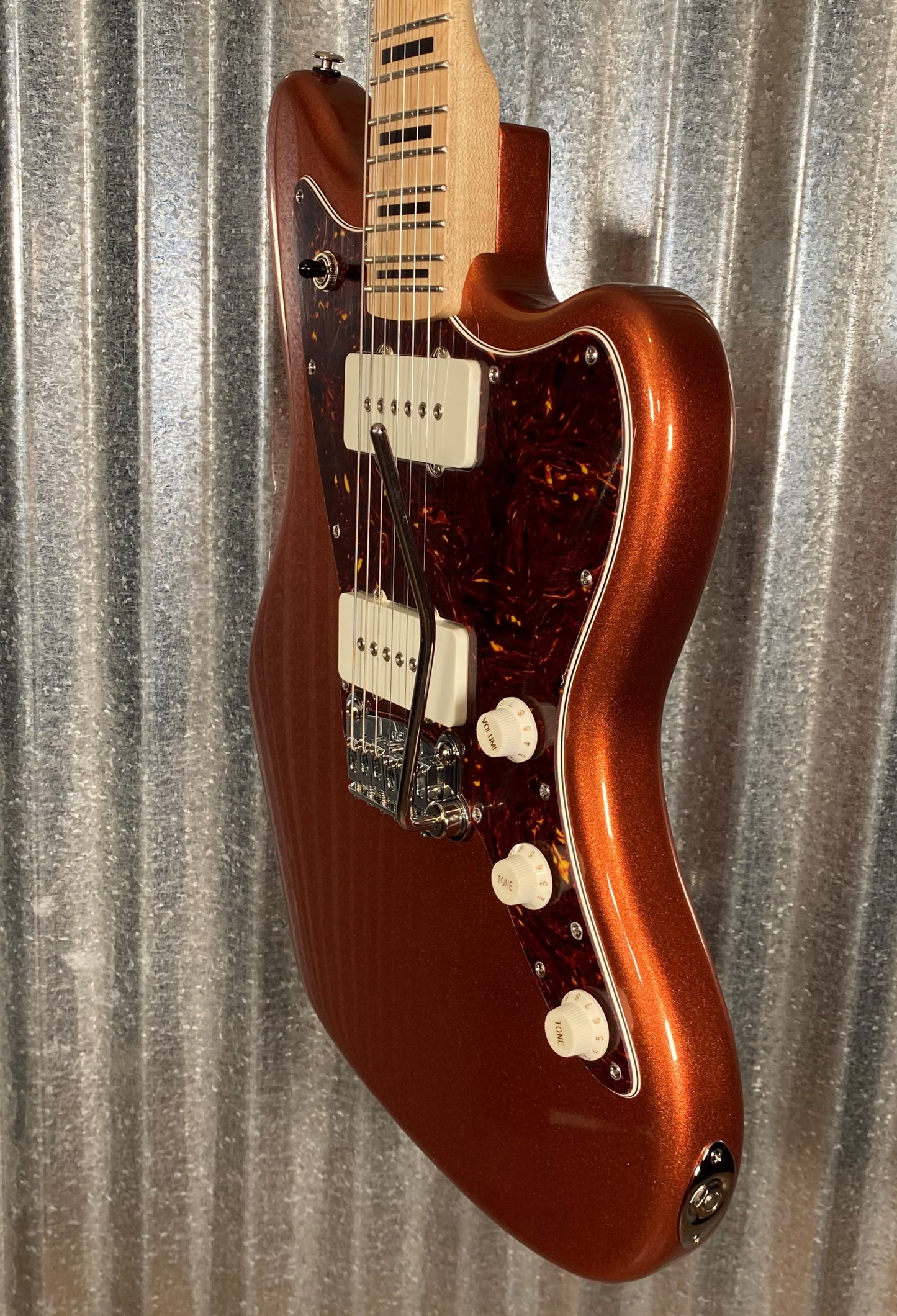 G&L USA Doheny Spanish Copper Metallic Guitar & Case #6229