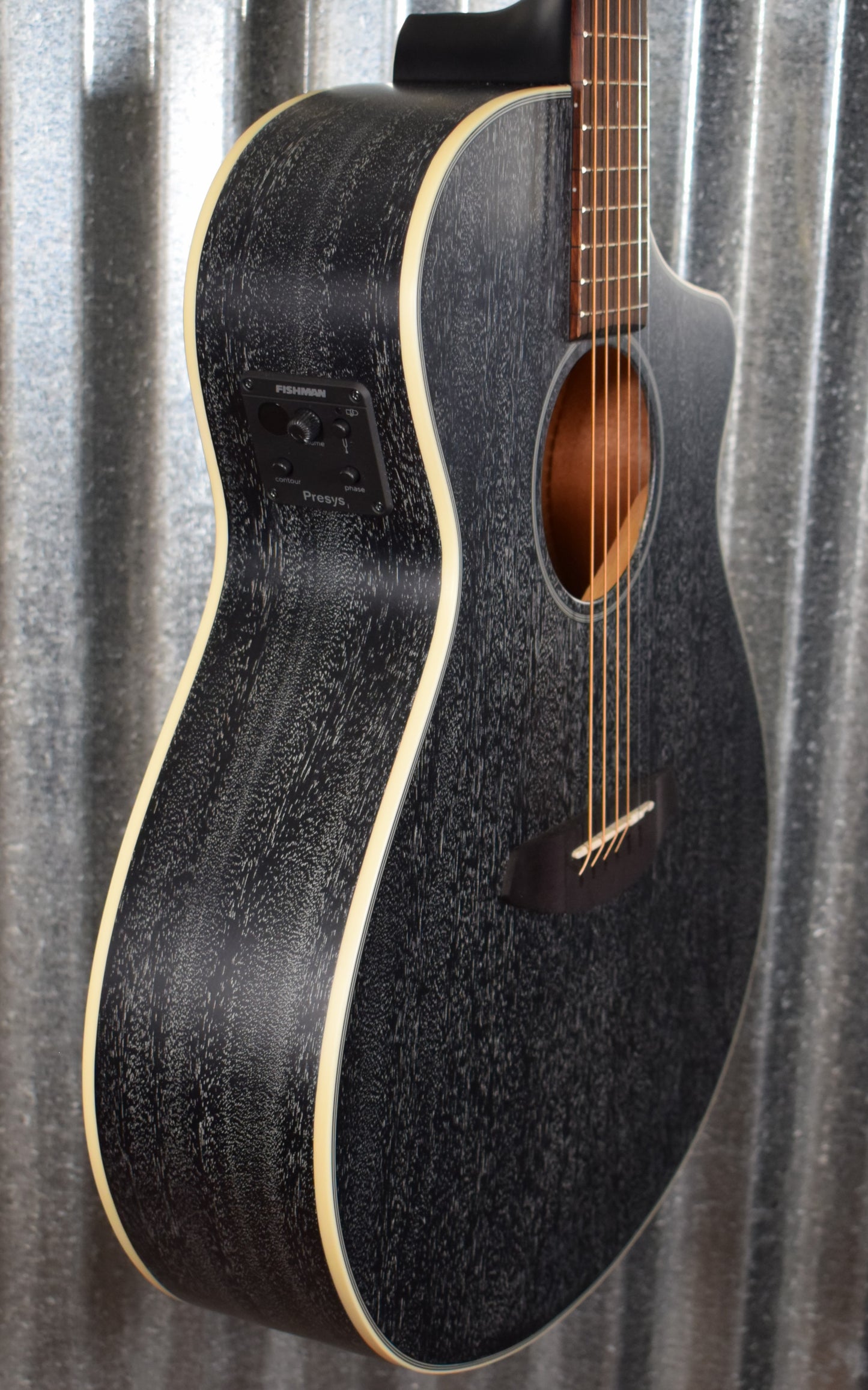 Breedlove Discovery Concert CE Satin Night Sky Acoustic Electric Guitar Blem #1257