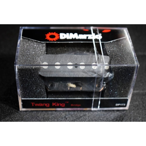 DiMarzio DP173 Twang King Bridge Tele Guitar Pickup DP173BK