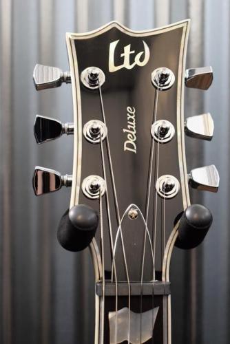 ESP LTD EC-1000 Evertune Gloss Black EMG Guitar & Blem & Case #1561