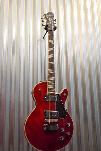 Hagstrom Swede SWE-WCT Wild Cherry Electric Guitar & Bag #244