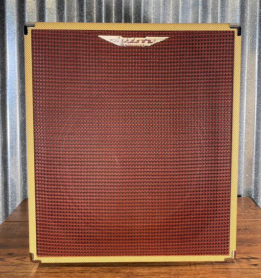 Ashdown TW-STUDIO15 25th Anniversary Studio 15 1x15" 300 Watt Tweed Bass Combo Amplifier