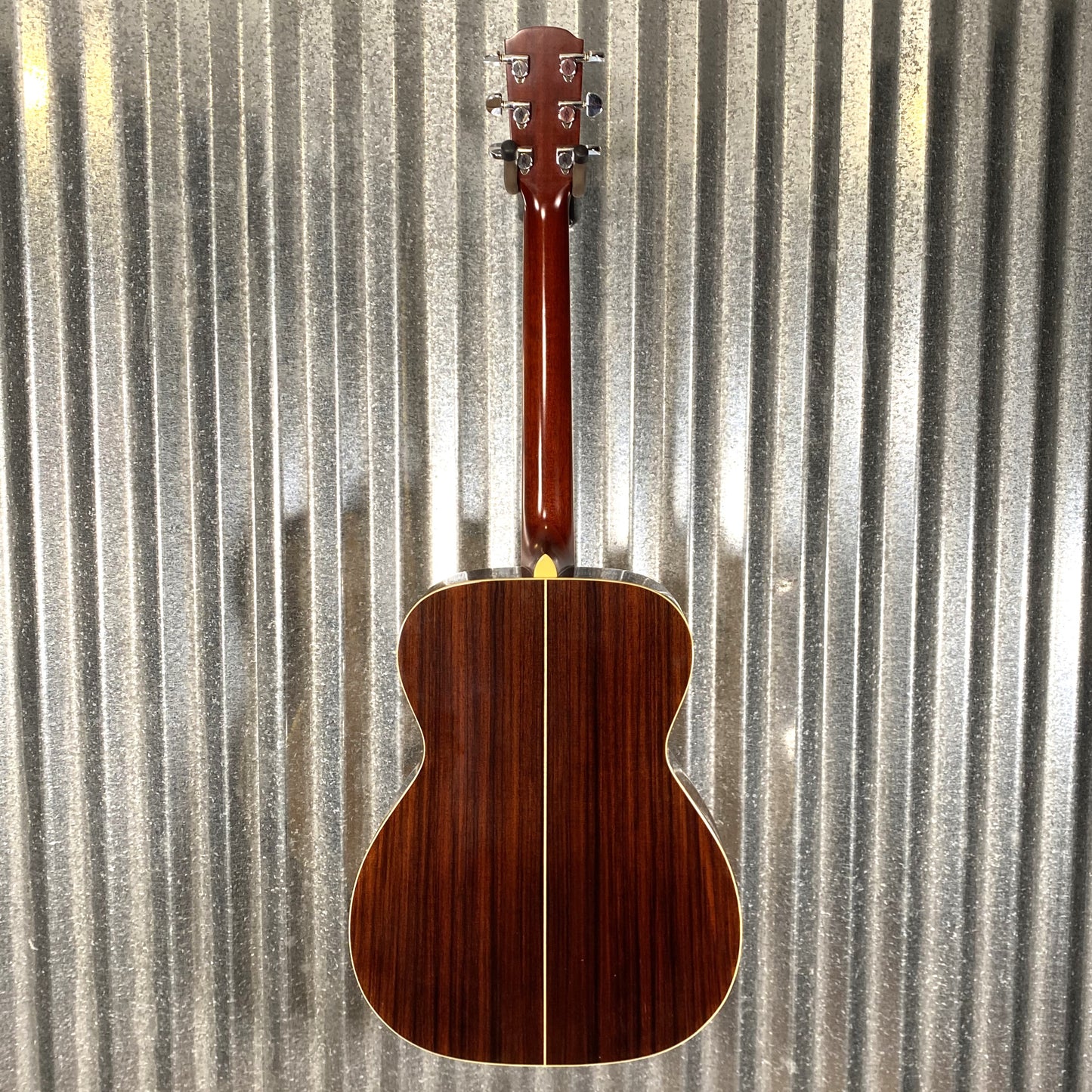 Alvarez Yairi FY-84 OM Acoustic Guitar Natural & Case #58511 Used