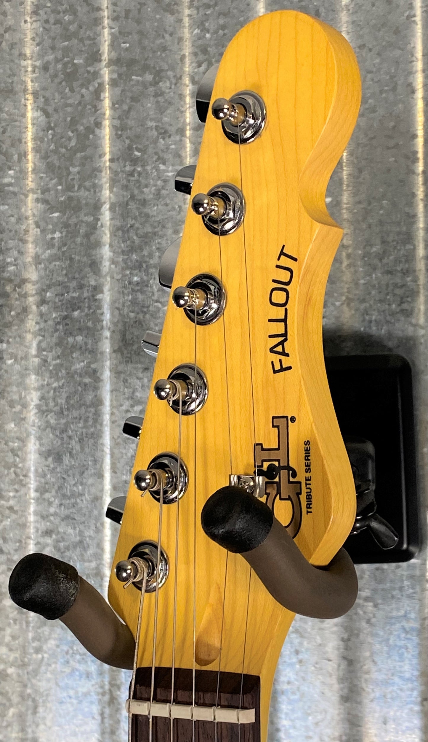 G&L Tribute Fallout Candy Apple Red Guitar #4582