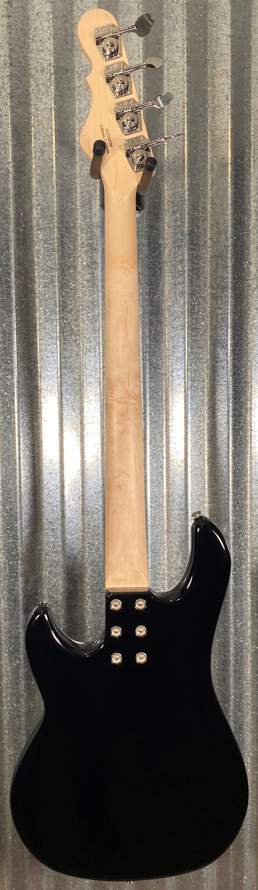 G&L USA LB-100 4 String Bass Jet Black & Case LB100 #6296