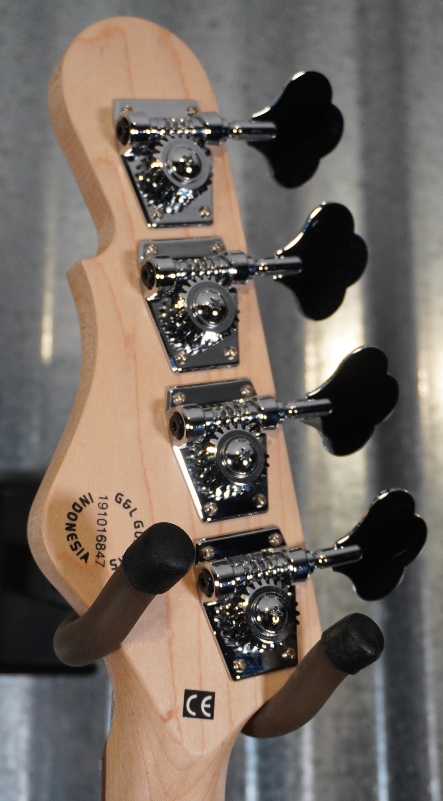 G&L Tribute JB-2 4 String Modern Jazz Bass Natural #6847 Used