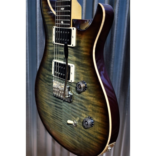 PRS Paul Reed Smith CE 24 Custom LTD Trampas Green Tobacco Burst Guitar & Bag #5359